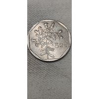 Мальта 50 цент 1992