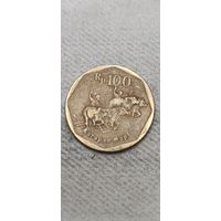 Индонезия 100 рупе 1996