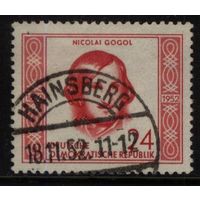 ГЕРМАНИЯ, ГДР - 1952 [Mi. 313] Гашеная (DDR01)