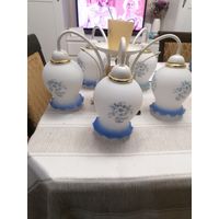 Люстра винтажная