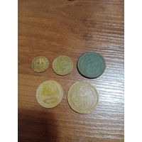 Лот монет ранних СССР