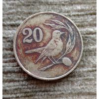 Werty71 Кипр 20 центов 1983