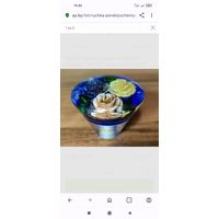 Ручка переключения коробки передач, (КПП), оргстекло, СССР