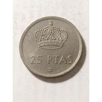 Испания 25 песет 1975(80)