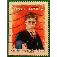 Франция 2007. Дэниел Рэдклиф в образе Гарри Поттера