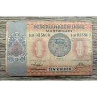Werty71 Нидерландская Индия 1 гульден 1940 банкнота