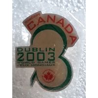 Значок Спорт Канада 2003 г..