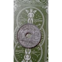 Франция 10 сантимов 1941не частая без черты и без точек