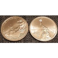 США, 1 доллар 2025 г. Серия Инновации. "Инженер Рэй Джин Монтегю (Арканзас)".