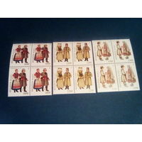 БЕЛАРУСЬ 1996 кварт одежда