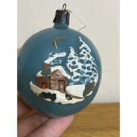 Ёлочная игрушка СССР!!! КАТАЛОГ!!!ШАР С ВЫПУКЛЫМ РИСУНКОМ!!! РАСПРОДАЖА КОЛЛЕКЦИИ!!! С РУБЛЯ!!!