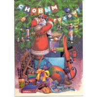 Подписанная открытка СССР. Похитонова. 1989