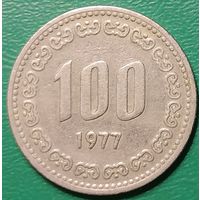Южная Корея 100 вон 1977