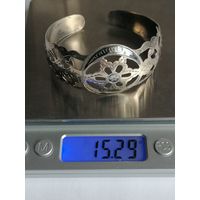 Браслет Кубачи серебро 875 пр.