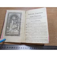 Старинный песенник на латинице  Psalterium Vespertinum Вечерний псалтырь