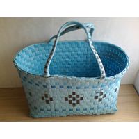 Корзина Плетённая - Размеры Указаны в Описании Лота.