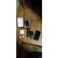 Телефоны повербанк зарядки наушники одним лотом