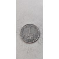 Кения 1 шиллинг 2009