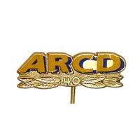 Германия. Значок к 40-летию организации ARCD - клуба путешественников на легковых автомобилях