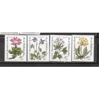 ФФ1 Берлин 1983 Цветы