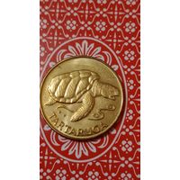 Кабо-верде 1 эскудо 1994 черепаха морская