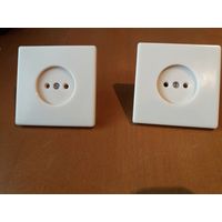 Розетки в оригинальной упаковке 5 шт. СССР цена за упаковку