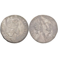 Швейцария  Санкт-Галлен  St.Gallen городской талер 1620 г  медведь