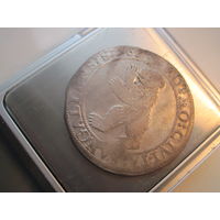 Швейцария  Санкт-Галлен  St.Gallen городской талер 1620 г  медведь