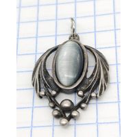 Подеска- кулон. Стекло.