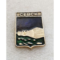 Севск. Герб города. Геральдика. Гербы городов России #1761-CP29