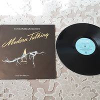 MODERN TALKING - 1986 - IN THE MIDDLE OF NOWHERE (THE 4th ALBUM) (BULGARIA) LP