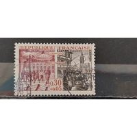 РАСПРОДАЖА ФРАНЦИЯ 1964г. Полная серия. Гаш.