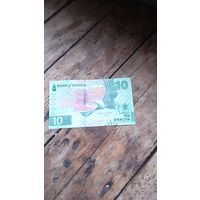 Замбия 10 квача 2024 год