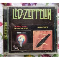 Led Zeppelin – Robert Plant-Fate of nations/Single hits, CD