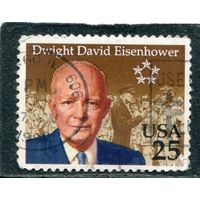 США. Президент Эйзенхауэр