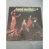 SANTA ESMERALDA "THE HOUSE OF THE RISING SUN" 1978 LP USA CASABLANCA NBLP7088  - ORIG - NM/EX