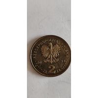 Польша 2 злотых 2013