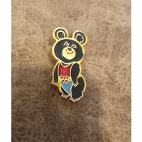 Знак олимпийский мишка