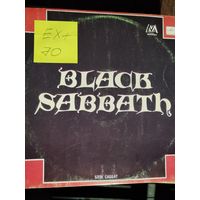 Black sabbath - Black sabbath. Виниловая пластинка
