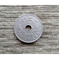 Werty71 Дания 25 эре 1966