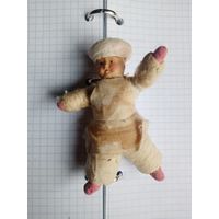 Ёлочная игрушка Поварёнок вата ссср
