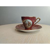 Все лоты с 1 Рубля. Шикарня кофейная пара. Гермая 60-х годов. Мартиндоро Фридрих Эгер!!! Не частый!!!