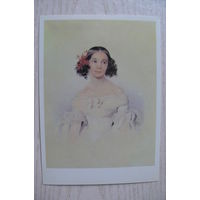 Соколов П., Портрет С. Ф. Толстой; 1984.