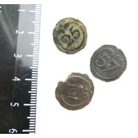 Все лоты с рубля.Пуговицы . Армия Наполеона ВА. Франция. Война 1812.