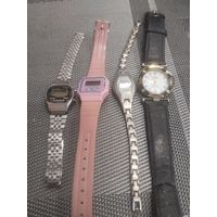 Лот женских часов( электронный,кварц)