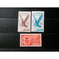Испанское Ифни 1965, Птицы, герб