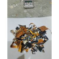 Позолота остатки телефонов,контакты,разьемы