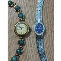 Часы СССР Чайка и Вымпел механика с браслетом, 17 и 15 камней