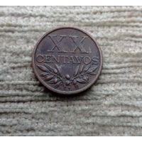 Werty71 Португалия 20 сентаво 1966