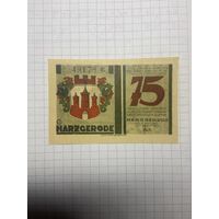 75 пфенингов (нотгельды) г. Германия.-1412